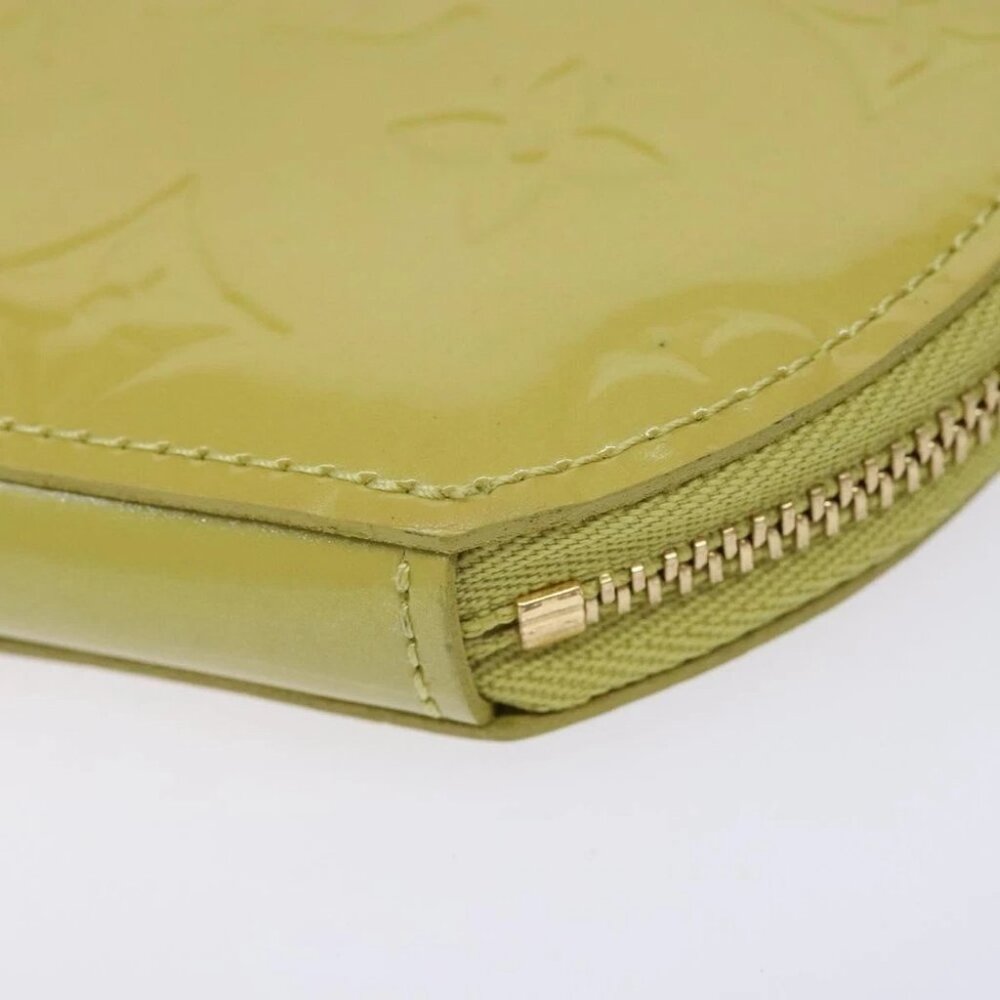 LOUIS VUITTON Vernis Porte Monnaie Chapo Coin Veil Amplession - Picture 8 of 14